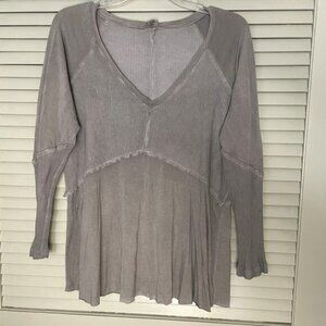 POL Boho Flowy Top Small Fairycore Western Whimsygoth